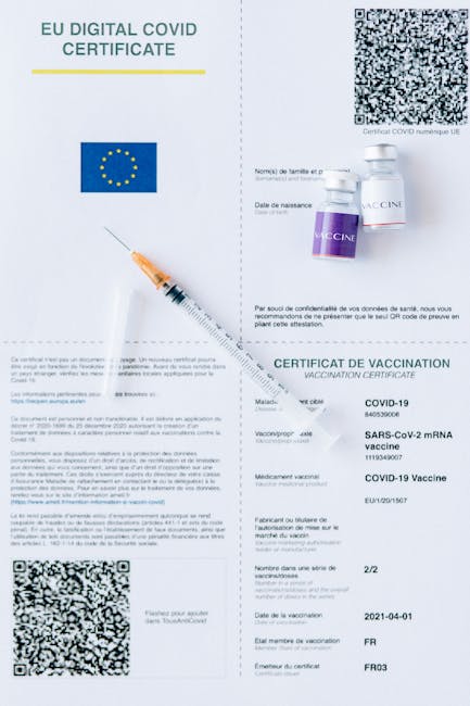 Digital Verification and Security Certificate